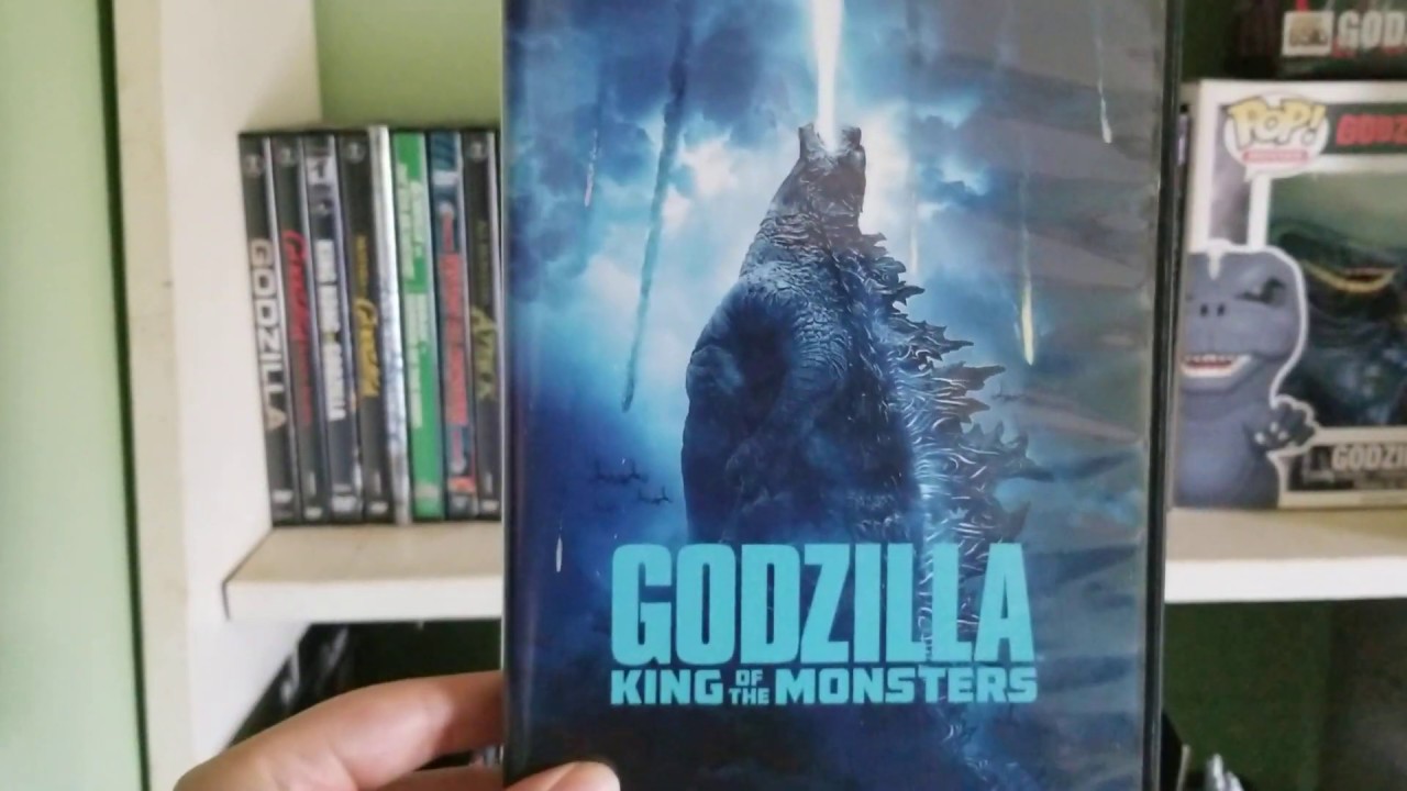 My Godzilla DVD collection