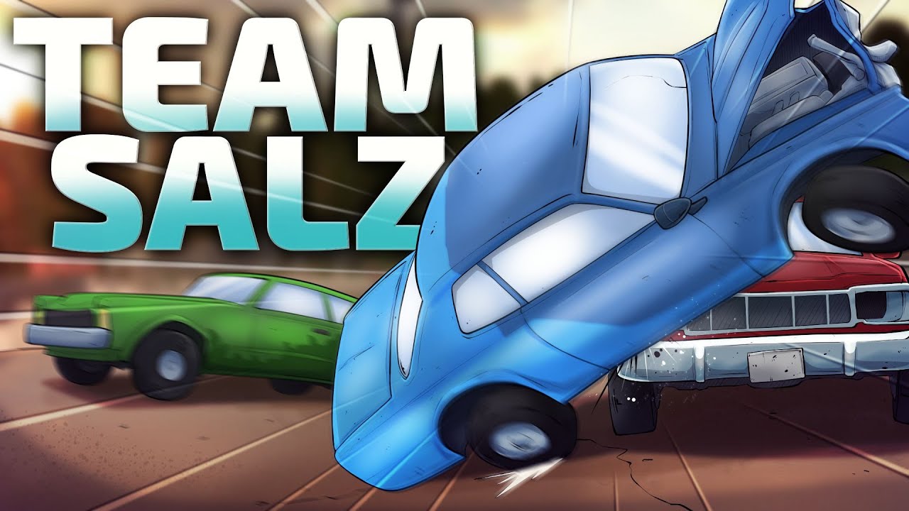 TEAM SALZ IST TAKTISCH INSANE 🧂 - ♠ Wreckfest CTC 7.0 ♠