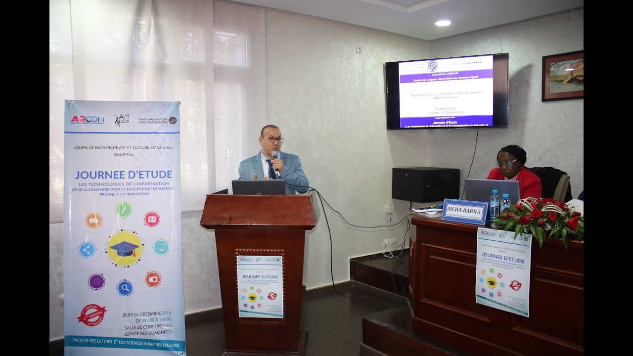 `` Les TIC en éducation et formation: Pratiques et innovations´´