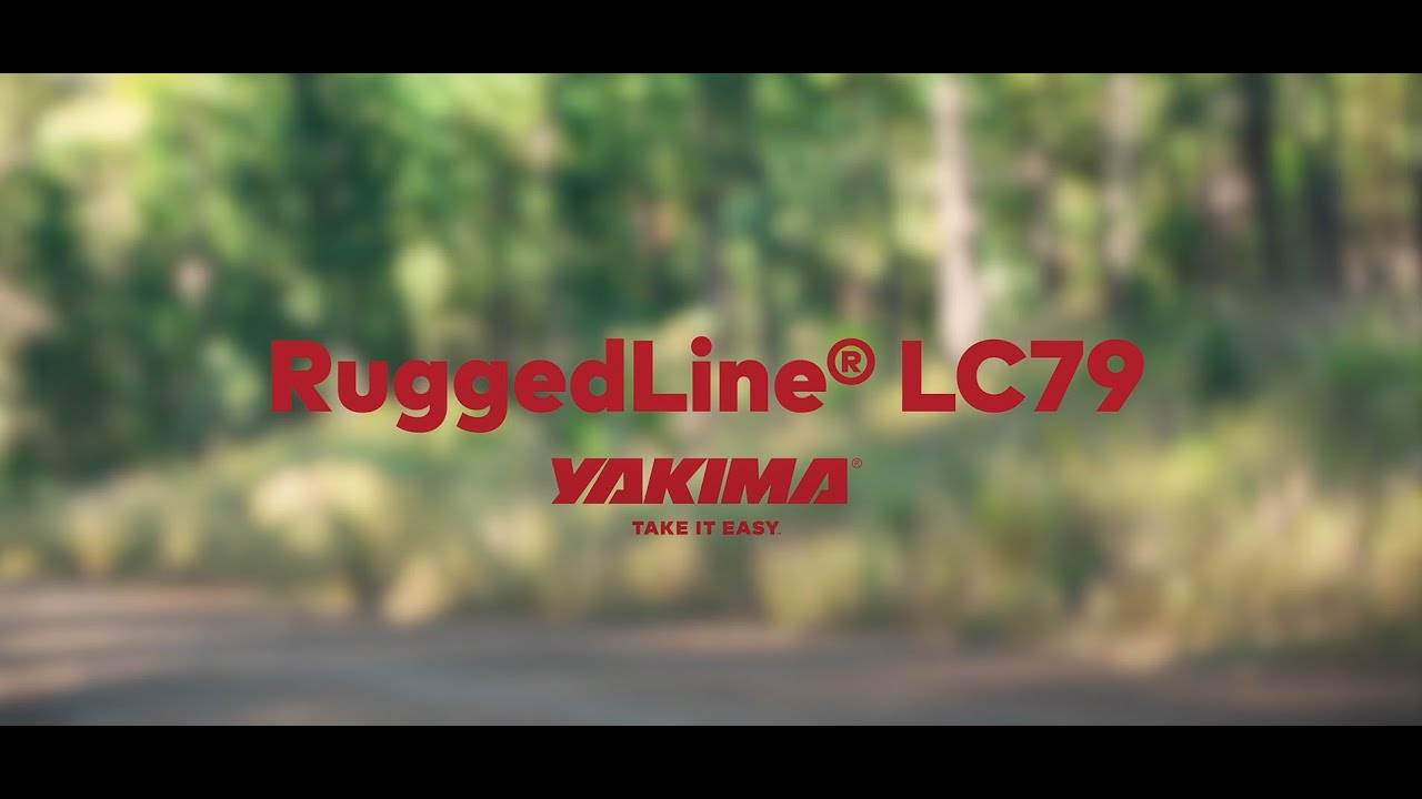 Yakima LockNLoad RuggedLine&reg; LC79