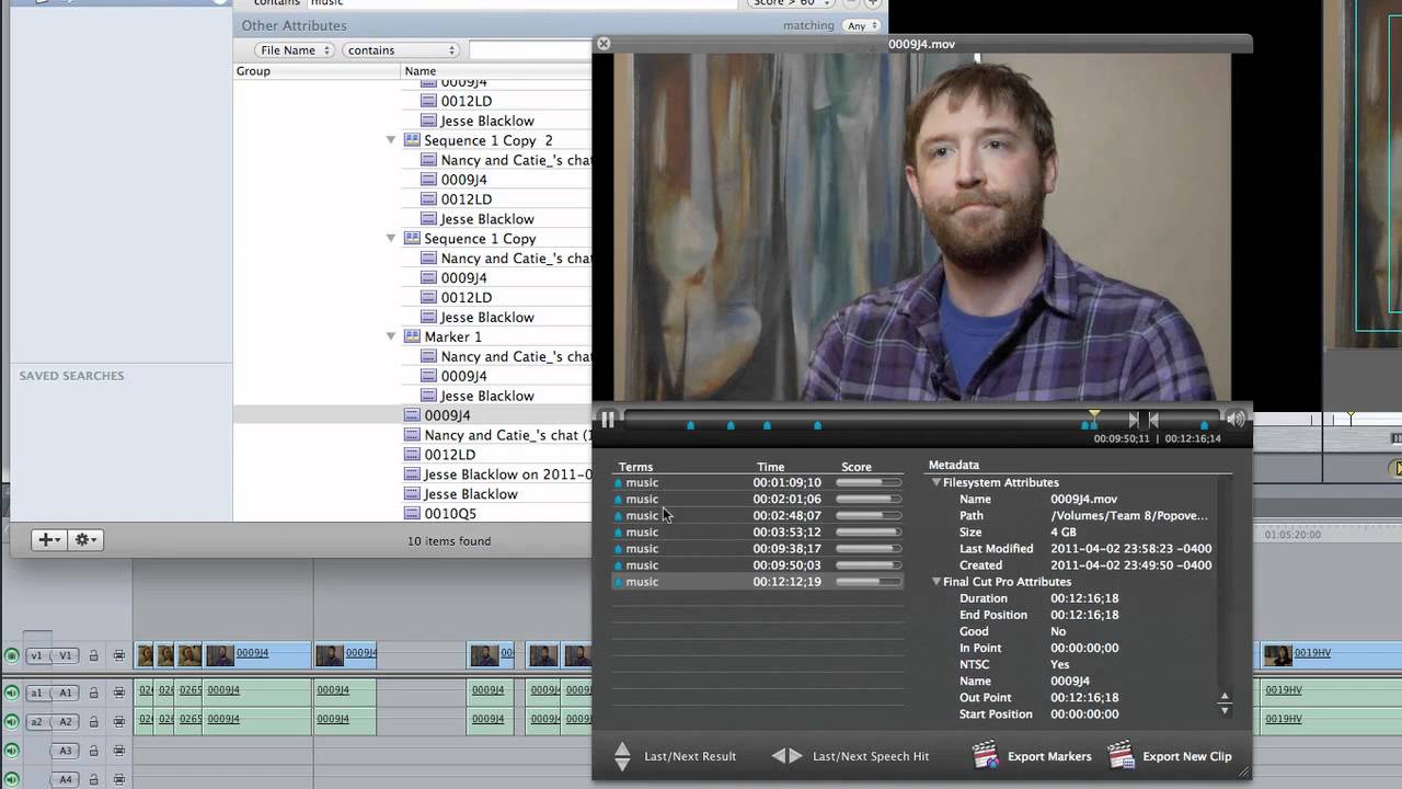FCProducer Reviews "Get" Dialog Search for Final Cut Pro