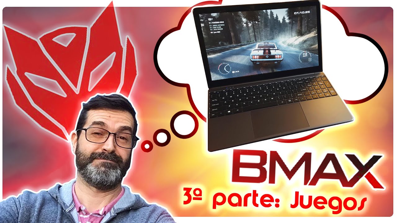 💻 BMAX X15 🤖 Probando JUEGOS Port&aacute;til 15