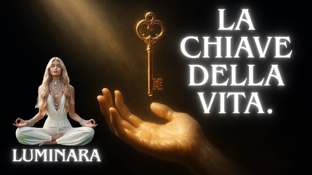 La Chiave della Vita.  Meditazione Profonda con l&rsquo;Angelo Luminara.