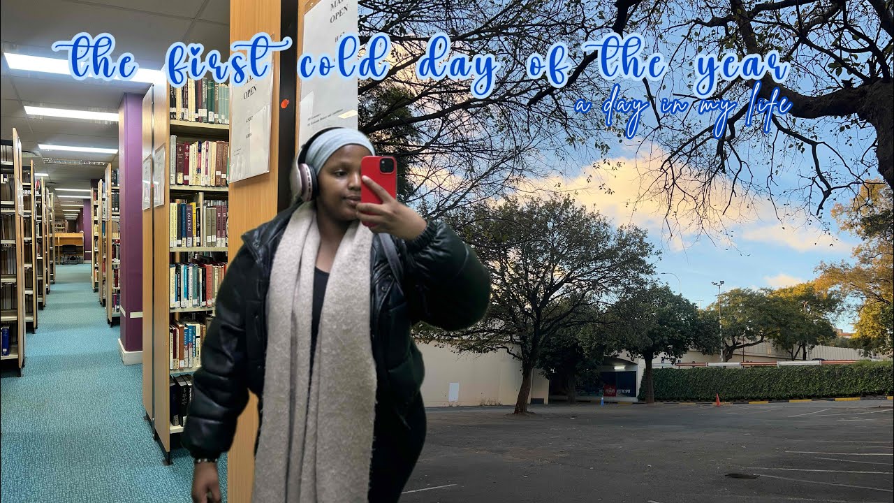 day in my life❄️🧑🏽‍💻: 6 hour study session, gym, dyeing my hair