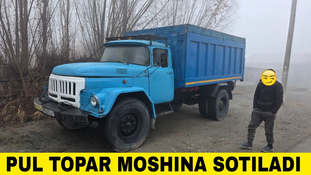 Pul Topar Zil 130 Sotiladi +998921448988