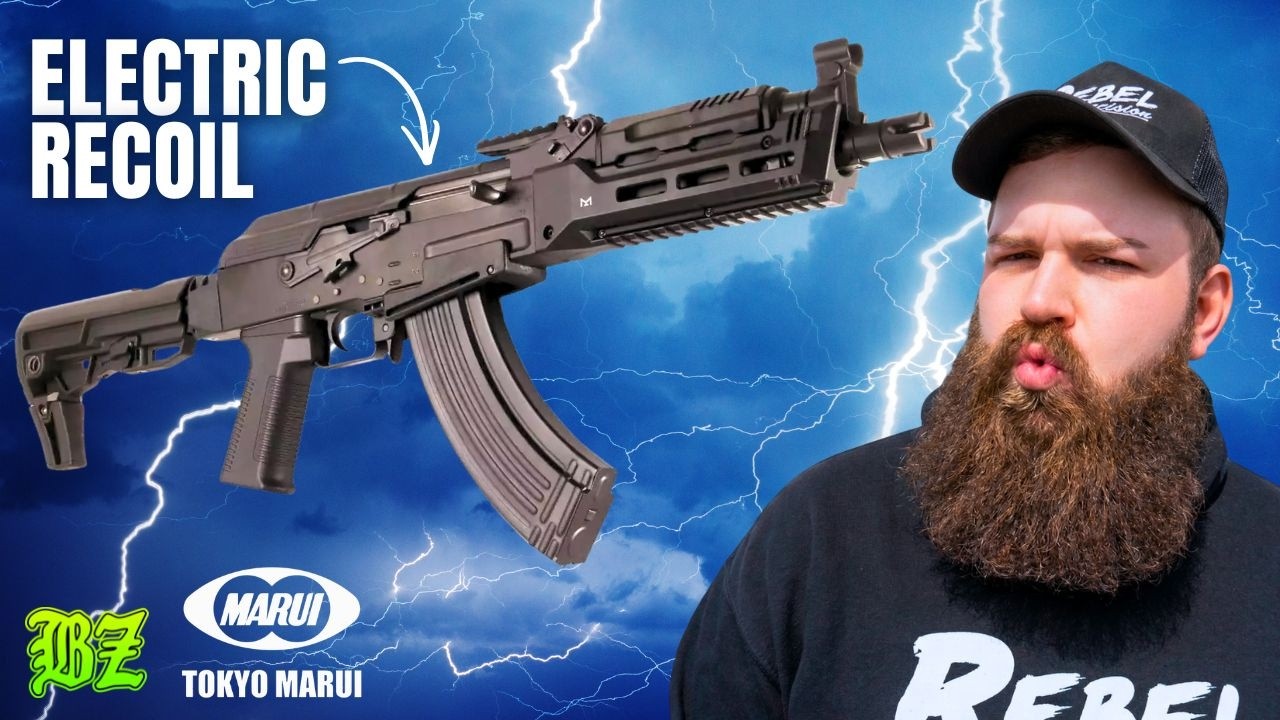 Byłem ZSZOKOWANY tym elektrycznym odrzutem (Tokyo Marui AK Storm)