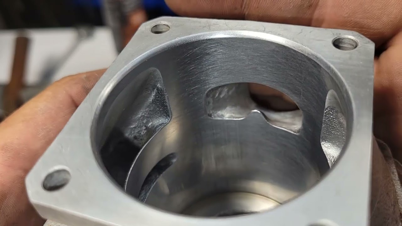 It's all in the details, Stihl 038 magnum top end tricks.