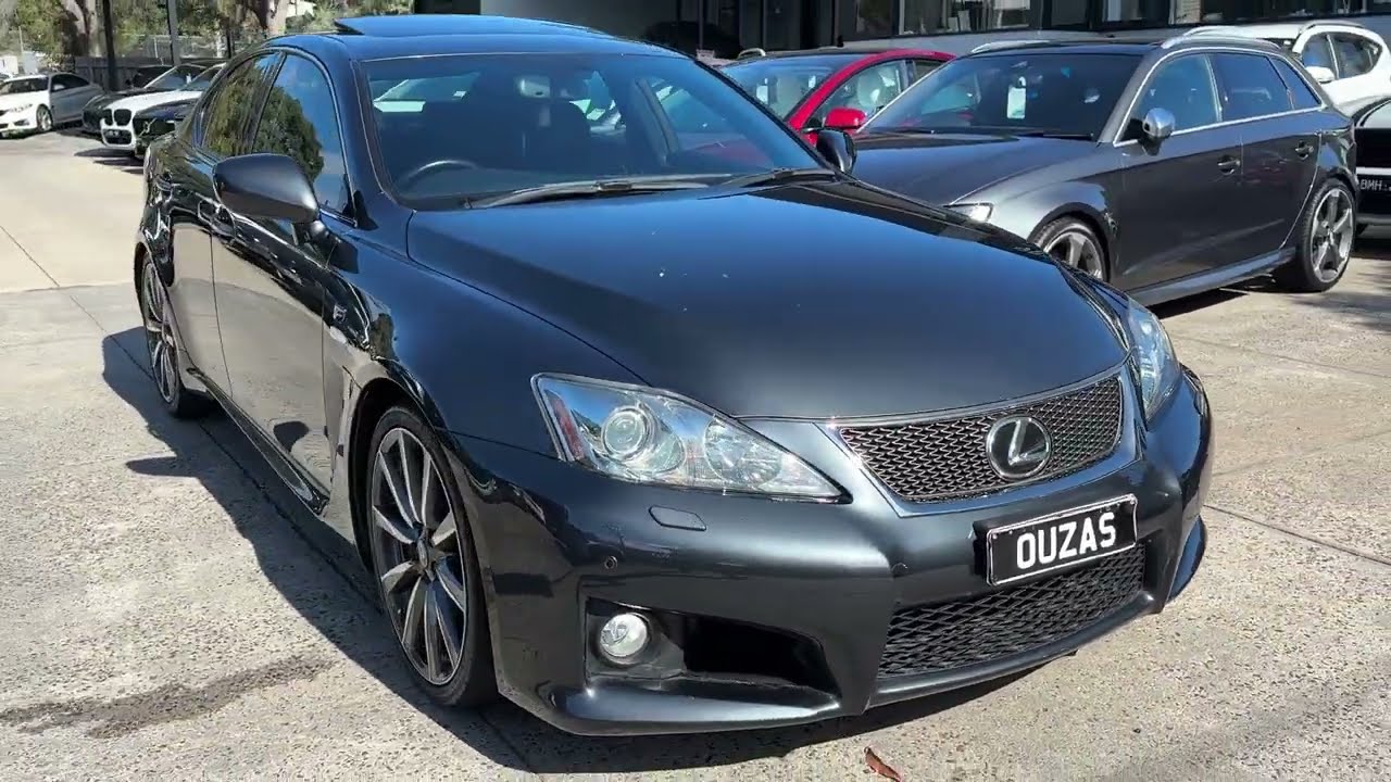 2009 Lexus IS F | Low Kilometres | V8 Performance
