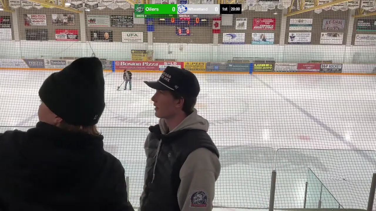U15AA Okotoks Oilers vs Wheatland Feb 28/26
