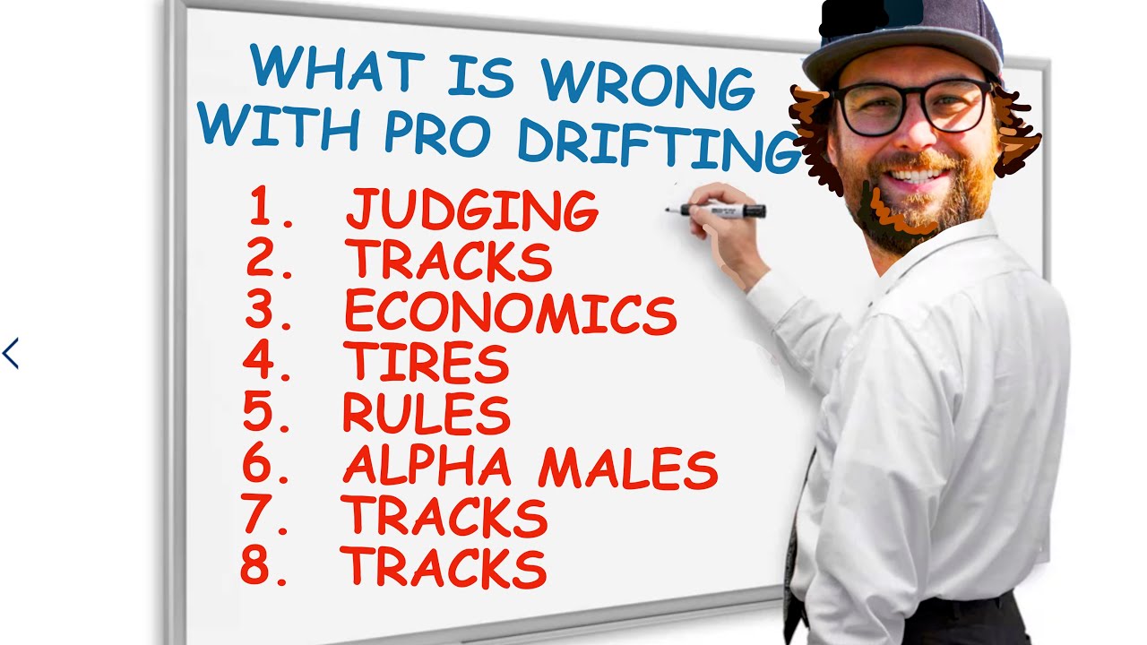 What is WRONG with PRO DRIFTING by Chelsea Denofa