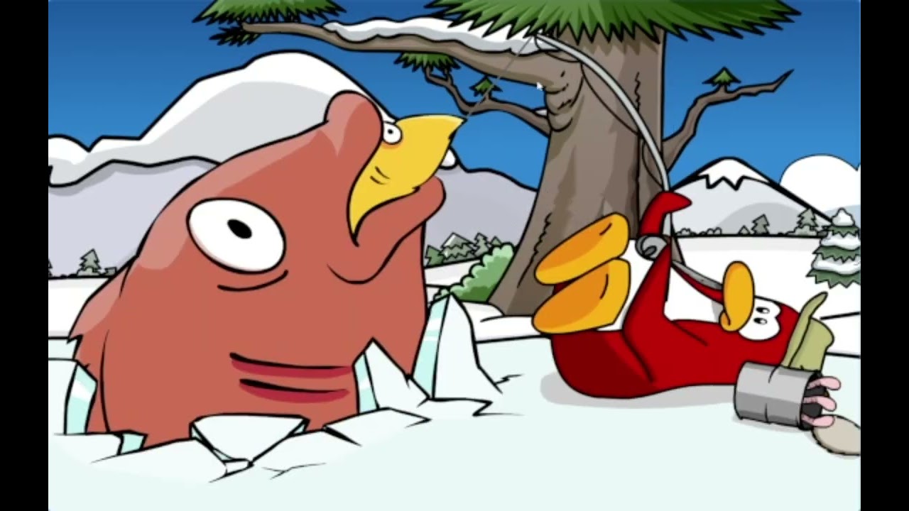 club penguin zero fishing