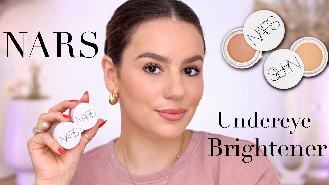NARS UNDEREYE BRIGHTENER : FULL DAY WEAR TEST || Three different ways to wear it || Tania B Wells