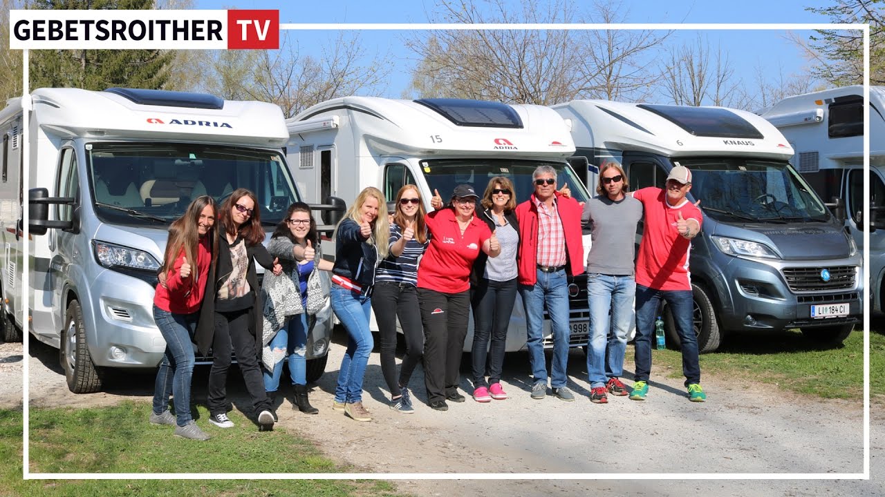 AnCampen 2017 - Wohnmobiltour durch Slowenien
