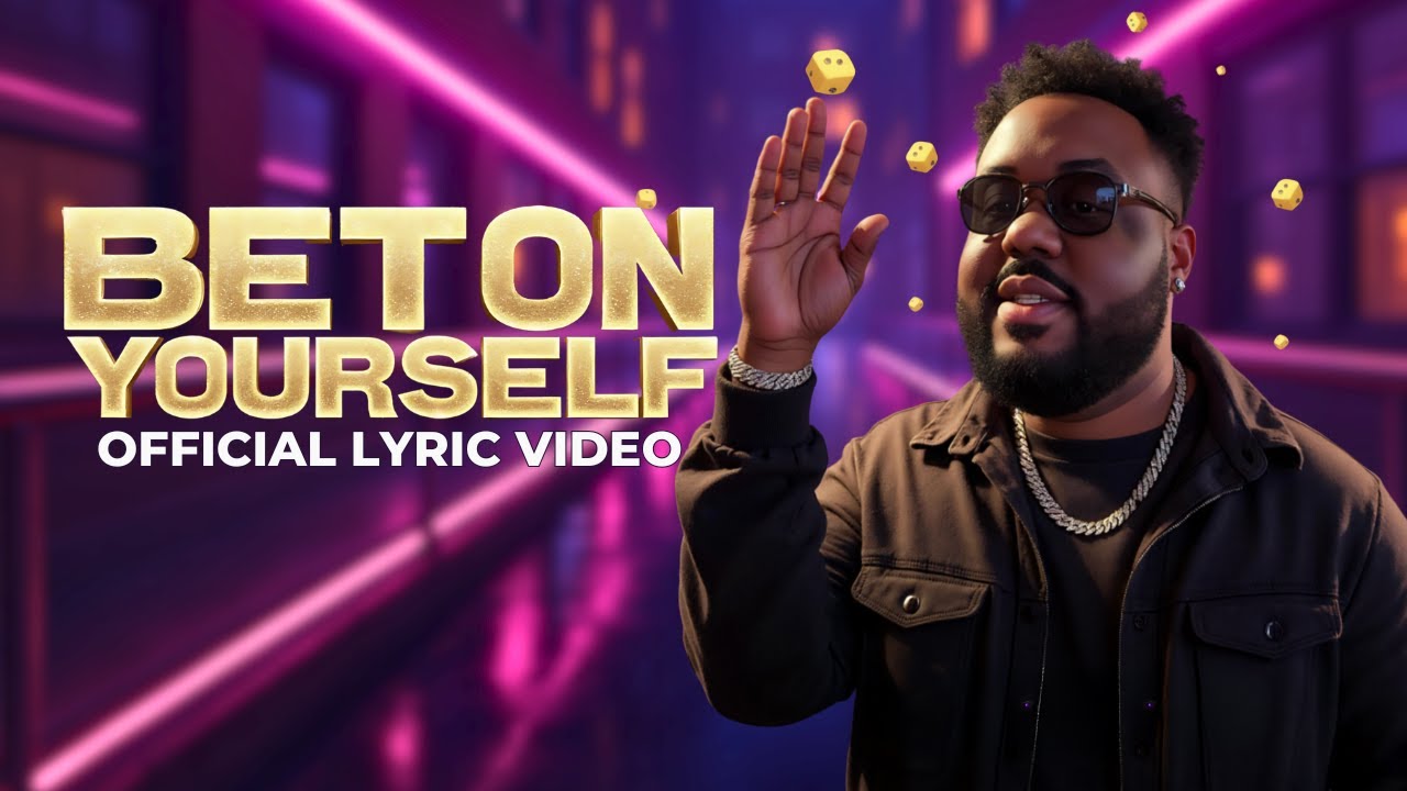 Bet On Yourself | Deraj Global (Official Lyric Video) | Motivational Anthem for Success & Confidence