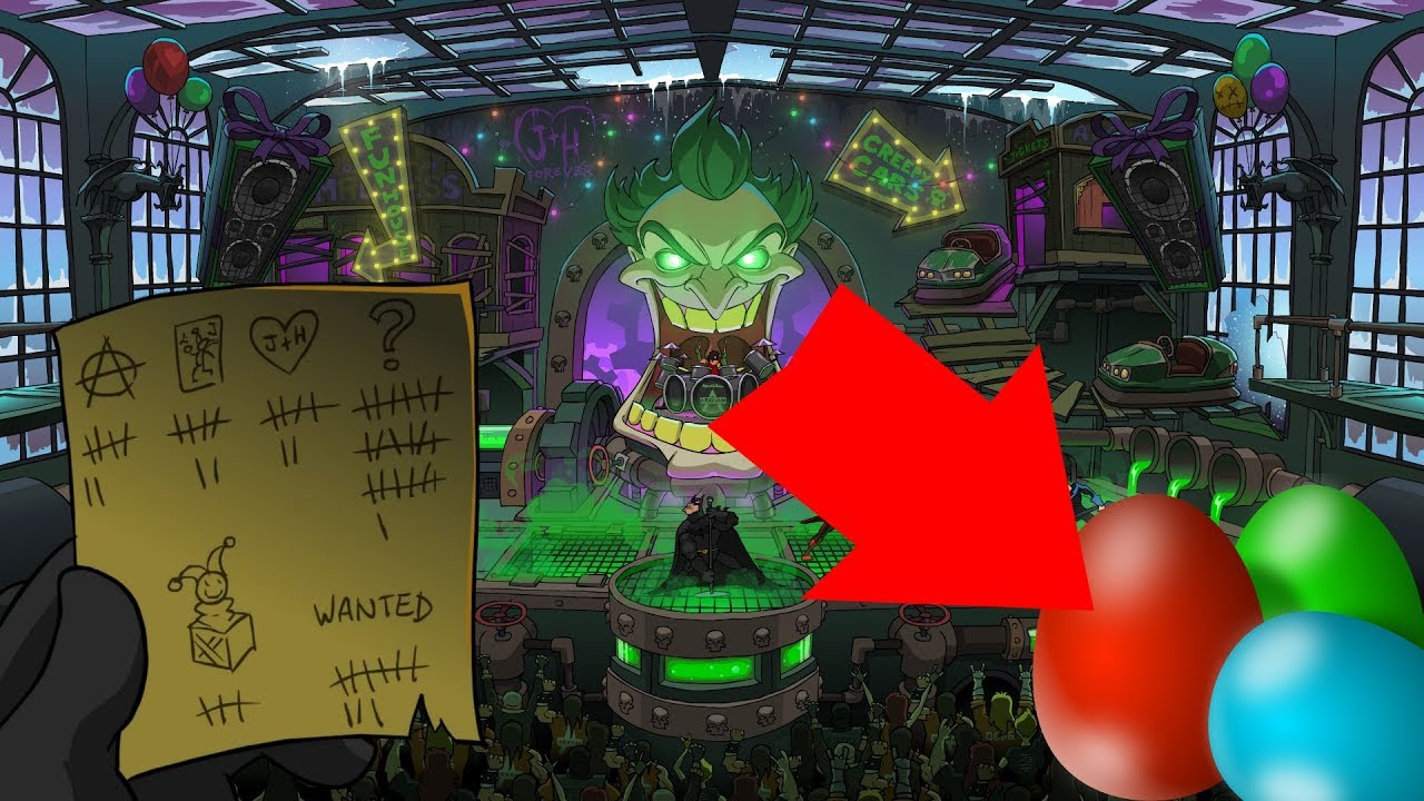 Batmetal [All Easter Eggs (For Door Code)]