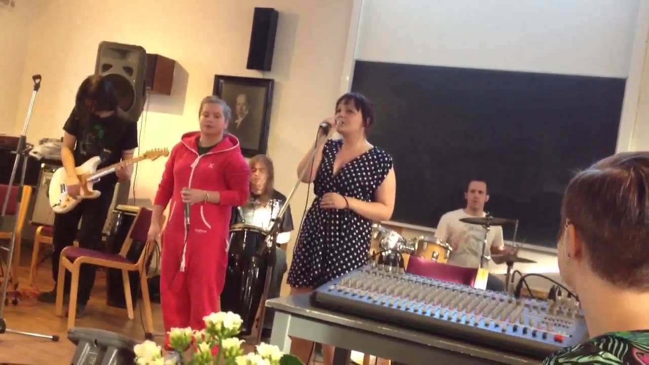 My first concert 2/4 - Danseorkestret - Regndans cover @ Vrå Højskoles 140 year anniversary
