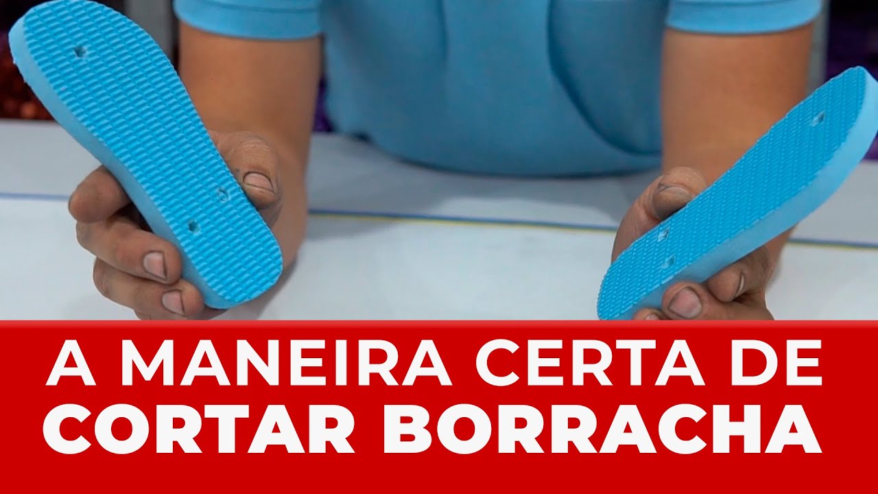 Como Cortar Borracha da Maneira Correta - LHZ MÁQUINAS