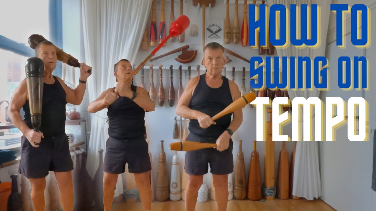 How to Swing on Tempo | Gada | Indian Clubs | Persian Meels | ft. Paul Wolkowinski