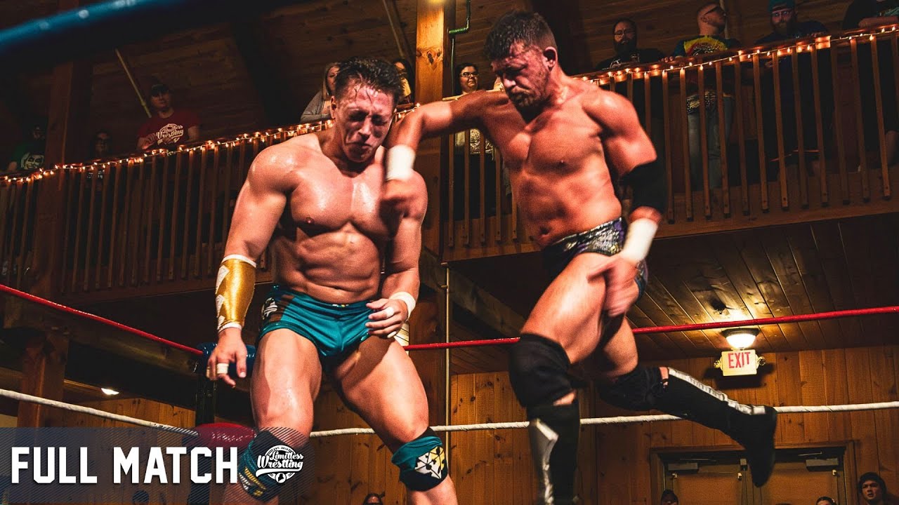 Zak Patterson vs. TJ Crawford | Limitless Wrestling (Full Match, WWE, AEW, Deadlock, IWS Beyond MLW)