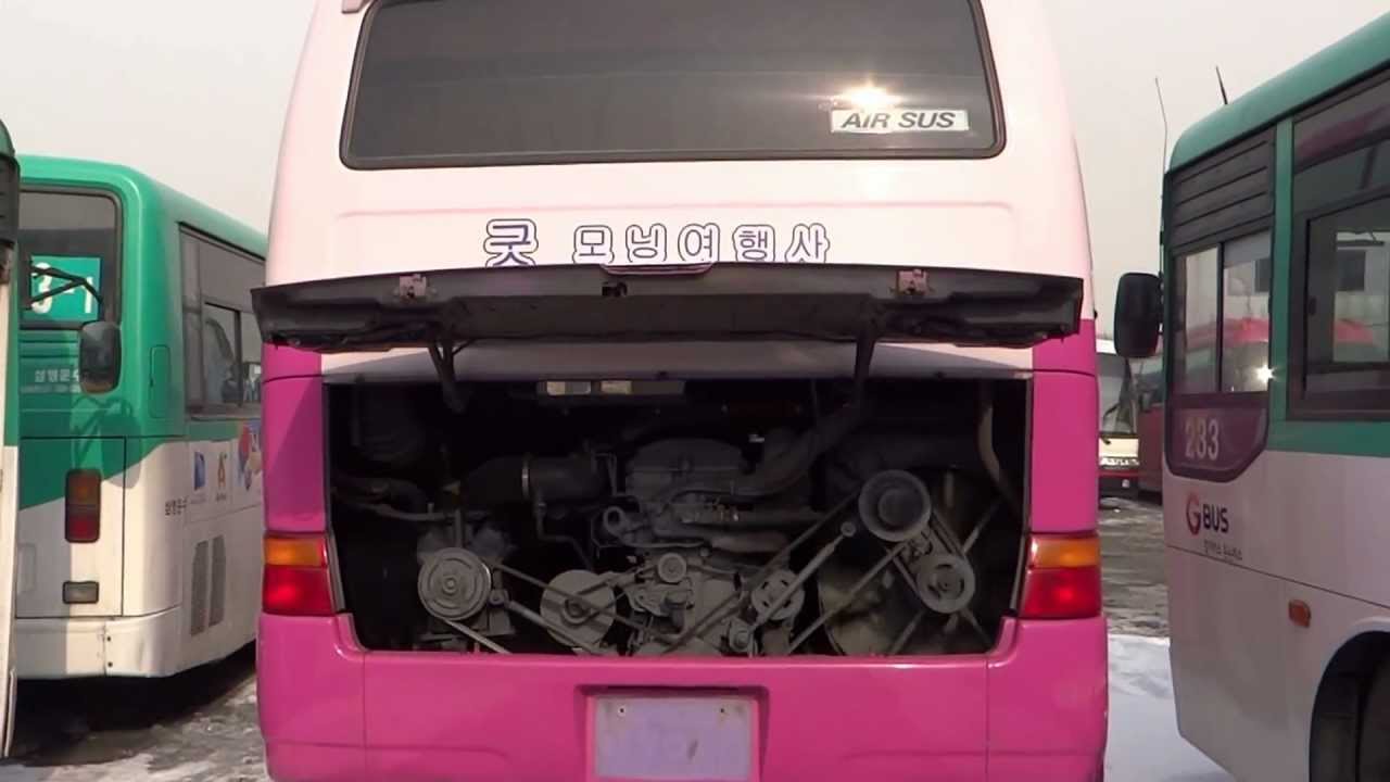 Korean used Bus - Autowini.com / Kia Granbird Parkway 410hp (WooriBus-002)
