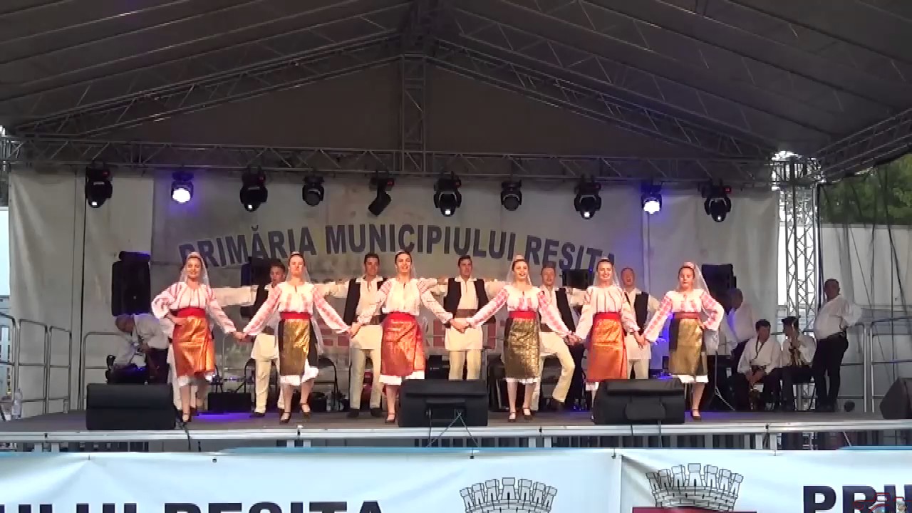 Ansamblul folcloric &bdquo;DOINA PRAHOVEI&rdquo; Ploiesti / 1, la ZILELE REŞIŢEI/ 2017