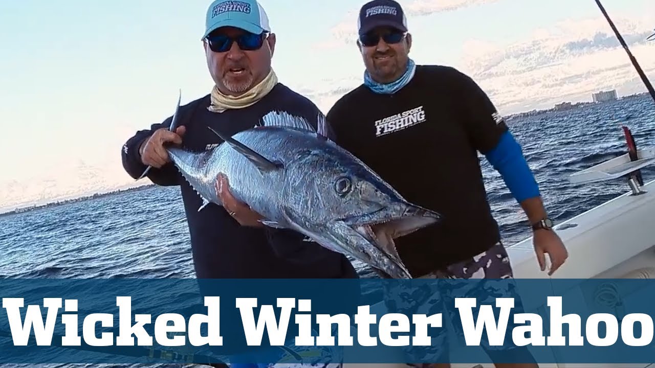 Wahoo Seminar - Florida Sport Fishing TV - High Speed Trolling, Bahamas, South Florida
