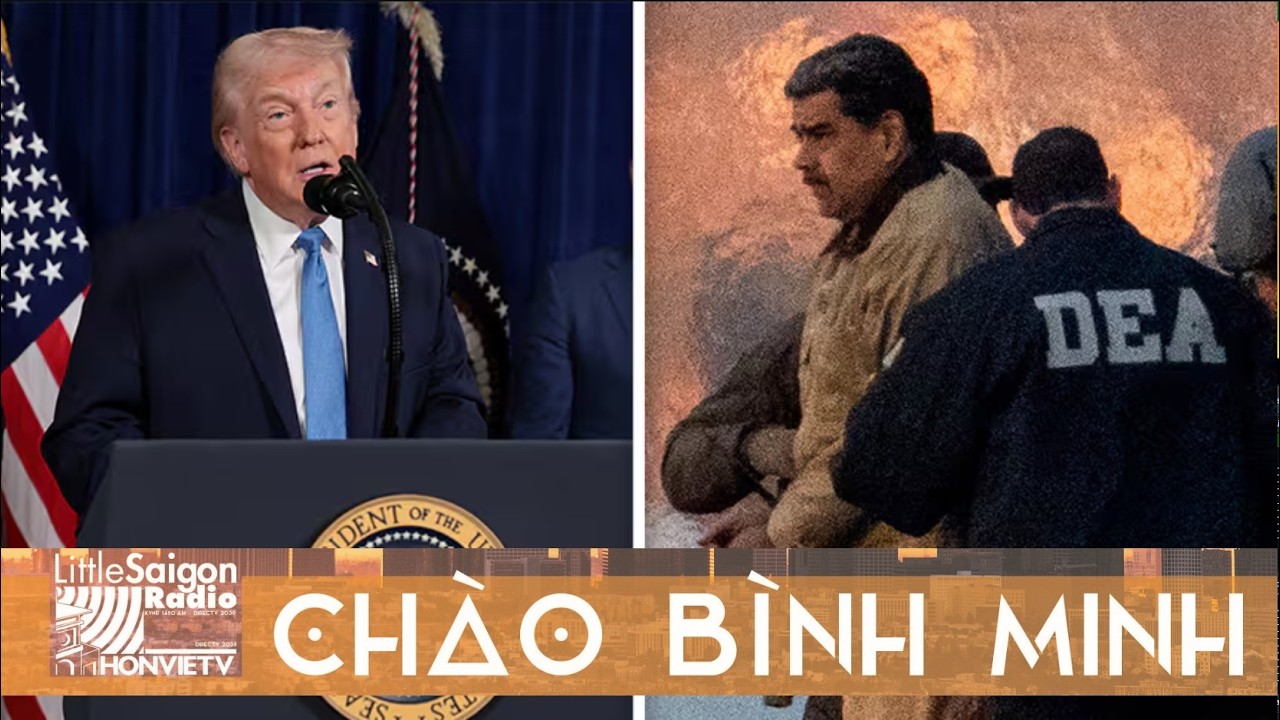 TỔNG THỐNG TRUMP TUYÊN BỐ SẼ TỚI THĂM VENEZUELA | CHÀO BÌNH MINH (2/14/2026)