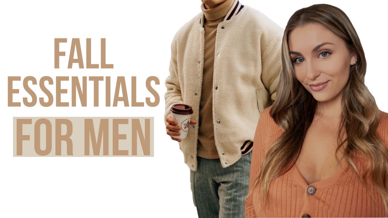 Men's Fall Wardrobe Essentials 2020 | Courtney Ryan