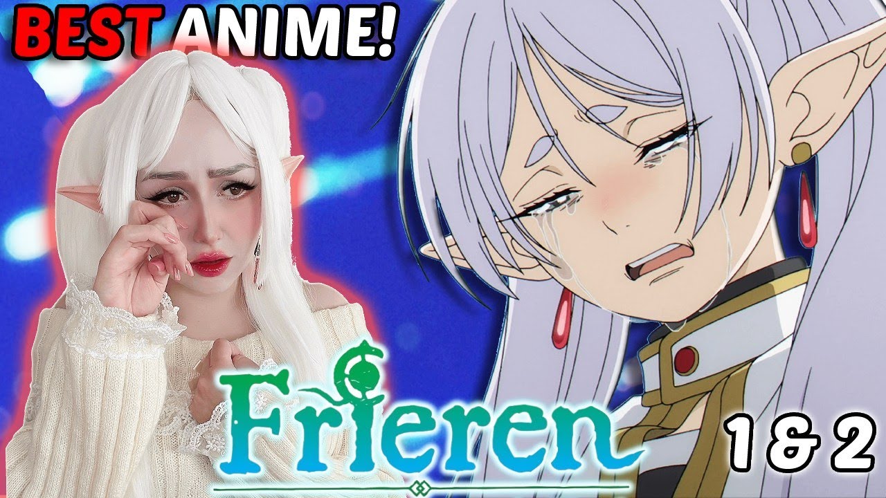 I CAN'T STOP 😭💔 | Frieren: Beyond Journey's End Episode 1-2 REACTION