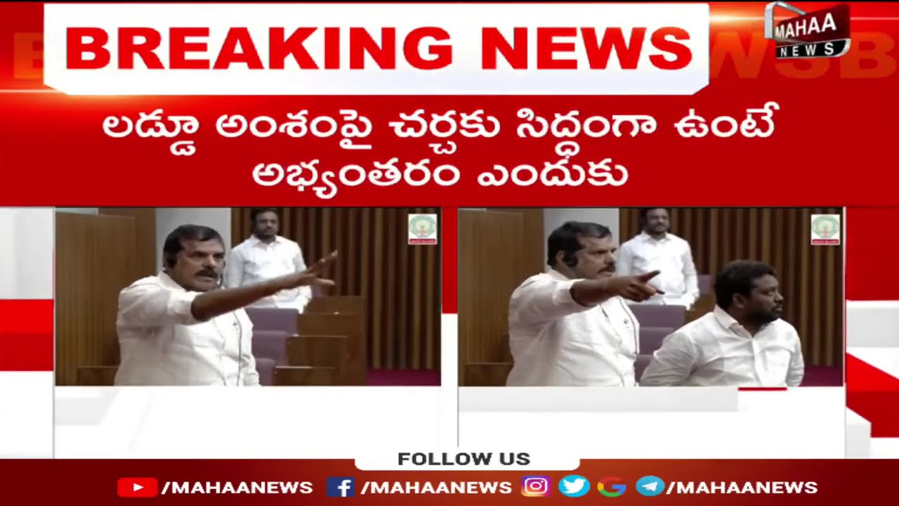 మండలిలో బొత్స VS పయ్యావుల ..మాటల యుద్ధం | Mahaa News