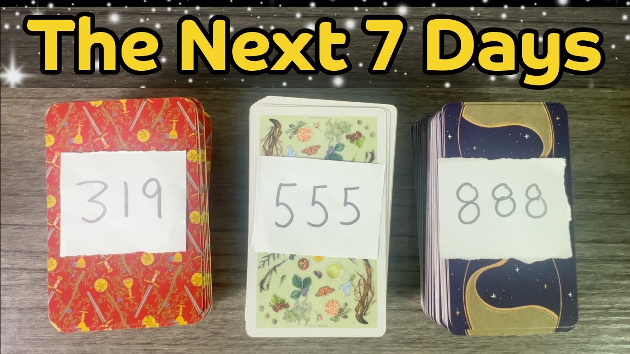 Your Week Ahead ✨ What You NEED to Know (Tarot Pick a Card)