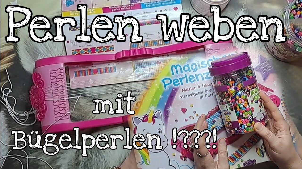 Perlen weben mit Webrahmen von Ravensburger Schmuck und B&uuml;gelperlen