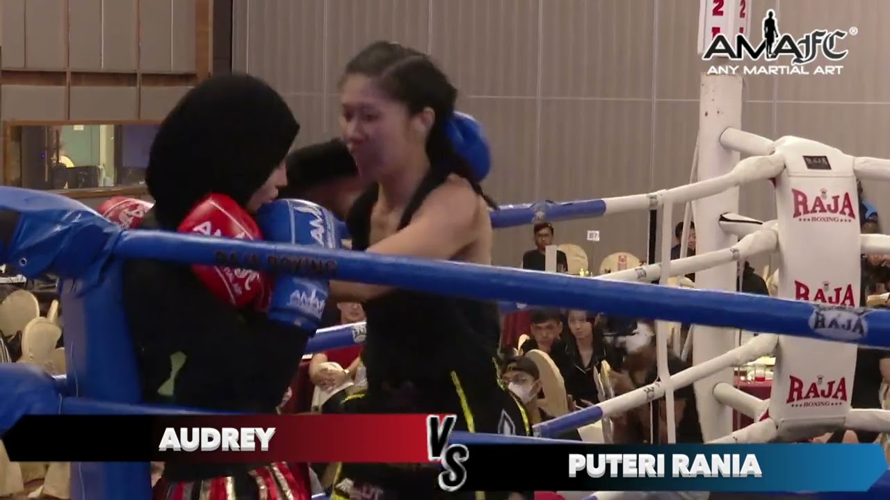 AMAFC 2022 Grand Finale Female below 60kg Final PUTERI RANIA  VS AUDREY