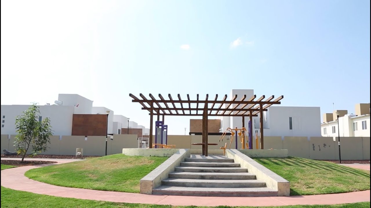 Recorrido Parque la Gloria Casas ARA Quer&eacute;taro