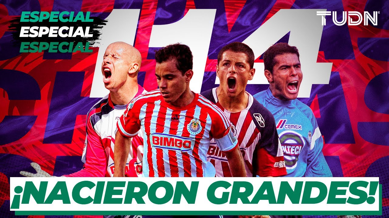 &iexcl;114 a&ntilde;os de grandeza! Los goles m&aacute;s emotivos y vibrantes de las Chivas | TUDN