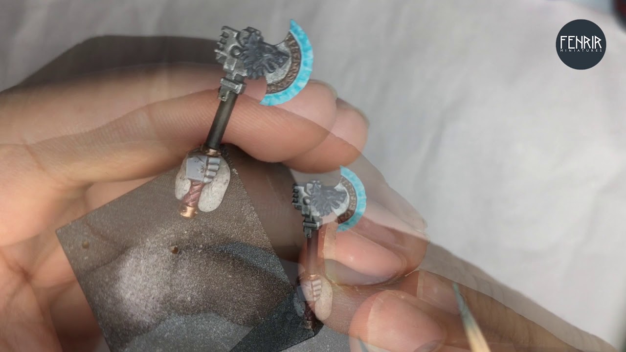 How to paint: Frost Blades