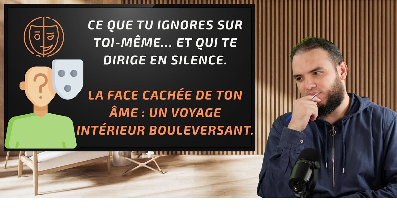 La face cachée de ton âme : un voyage intérieur bouleversant. (Version courte)