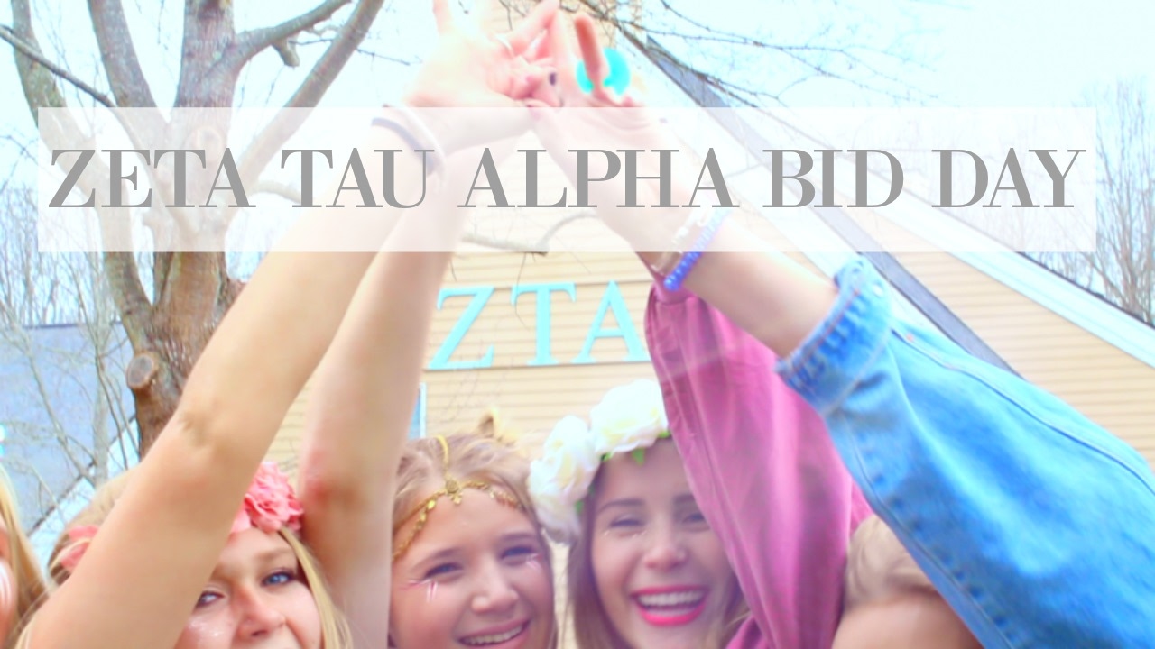 ZETA TAU ALPHA BID DAY 2017 | Elon University