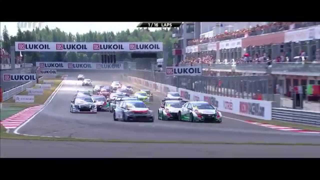 Ma Qing Hua makes motorsport history! - Citro&euml;n WTCC 2014