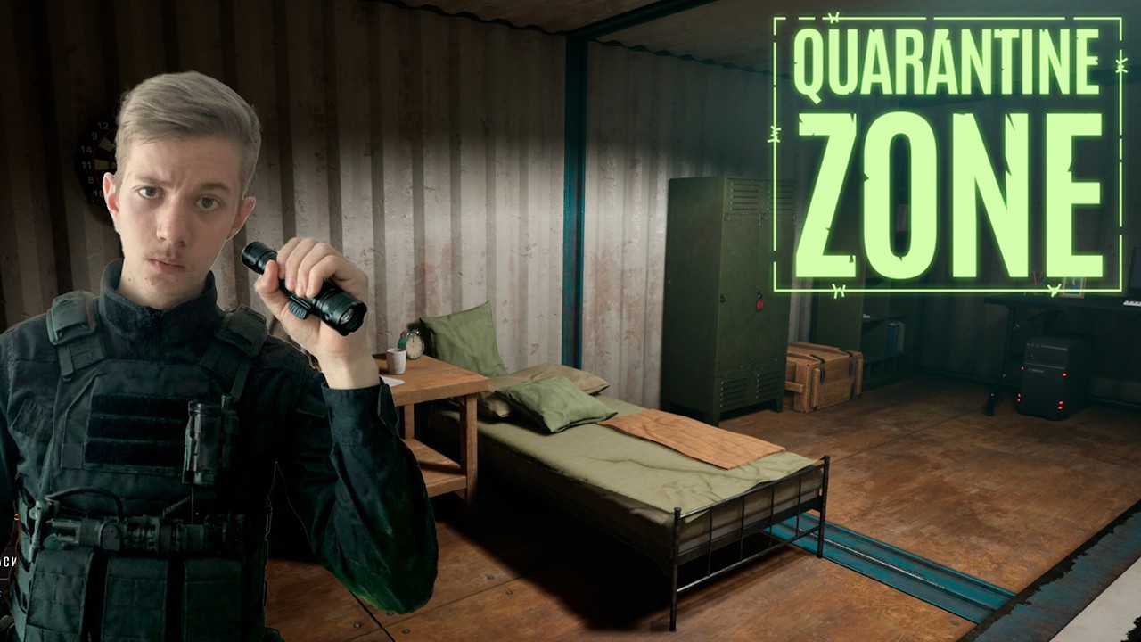 Первая Эвакуация - Quarantine Zone The Last Check.