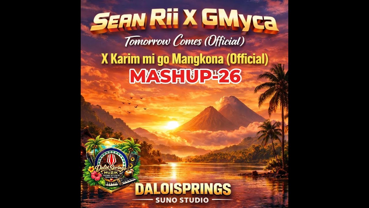 GMyca x SeamRii - (Official MASHUP-26)-Tomorrow Comes x Karim mi go Mangkona | Daloi Springs | Suno