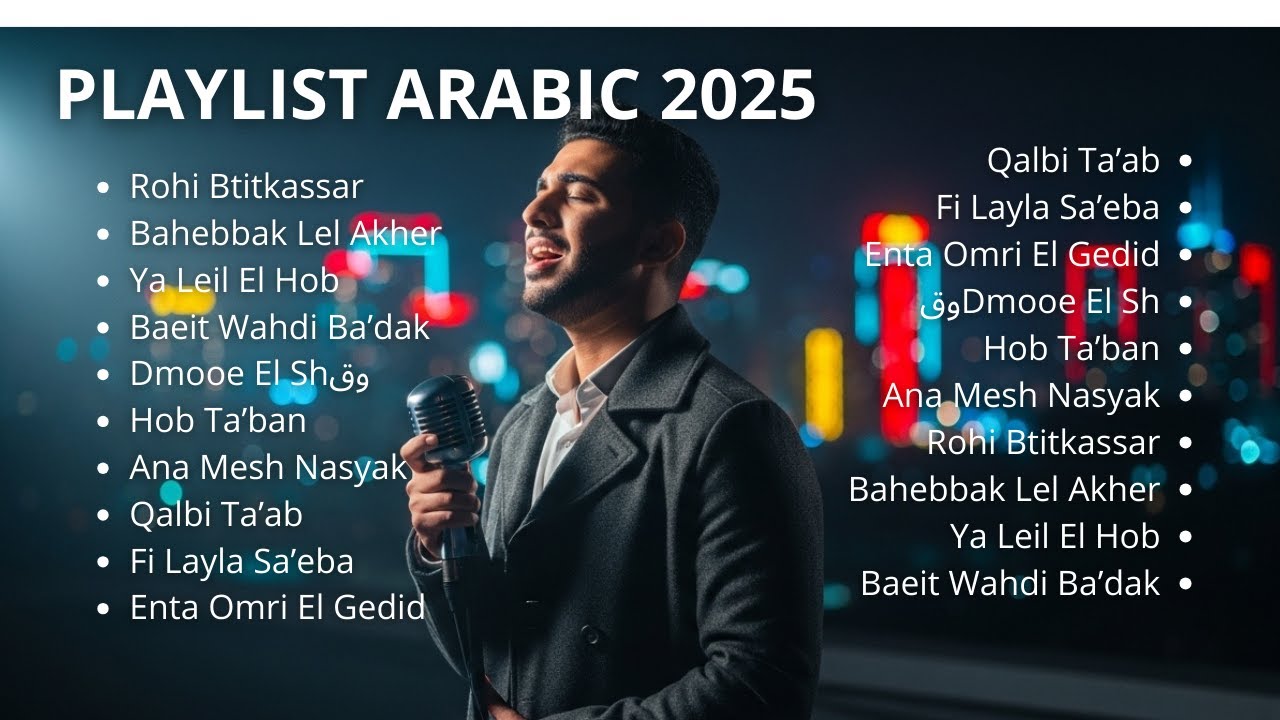 Arabic Music Viral TikTok Lagu Arab Galau Terpopuler Saat Ini
