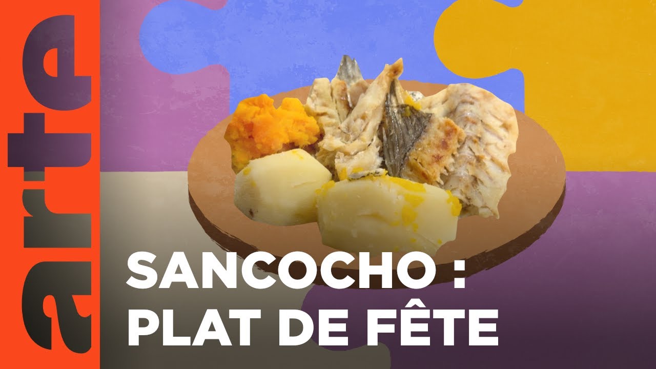 Îles Canaries : le sancocho | Voyage en cuisine | ARTE Family