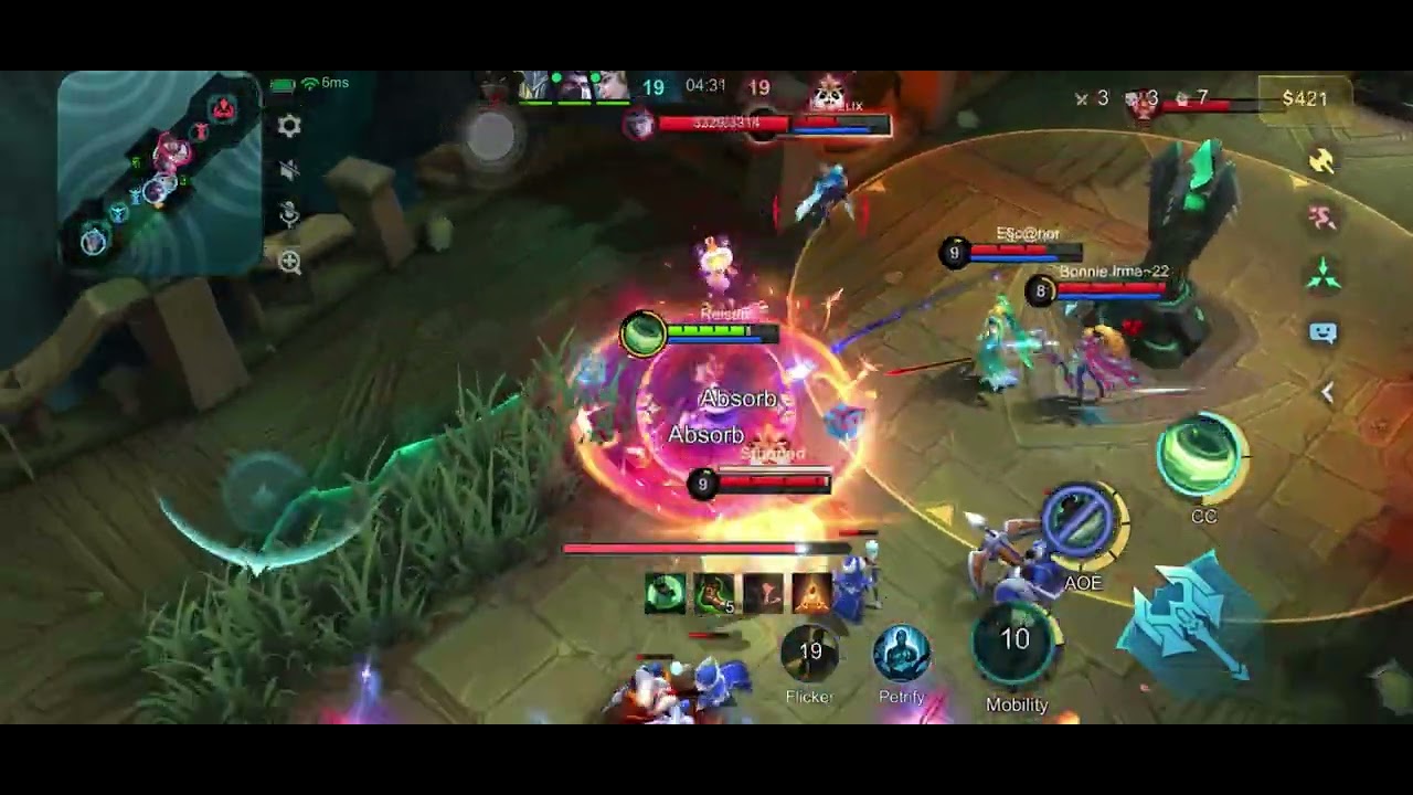 MVP Defeat Akai | Mobile Legends Brawl