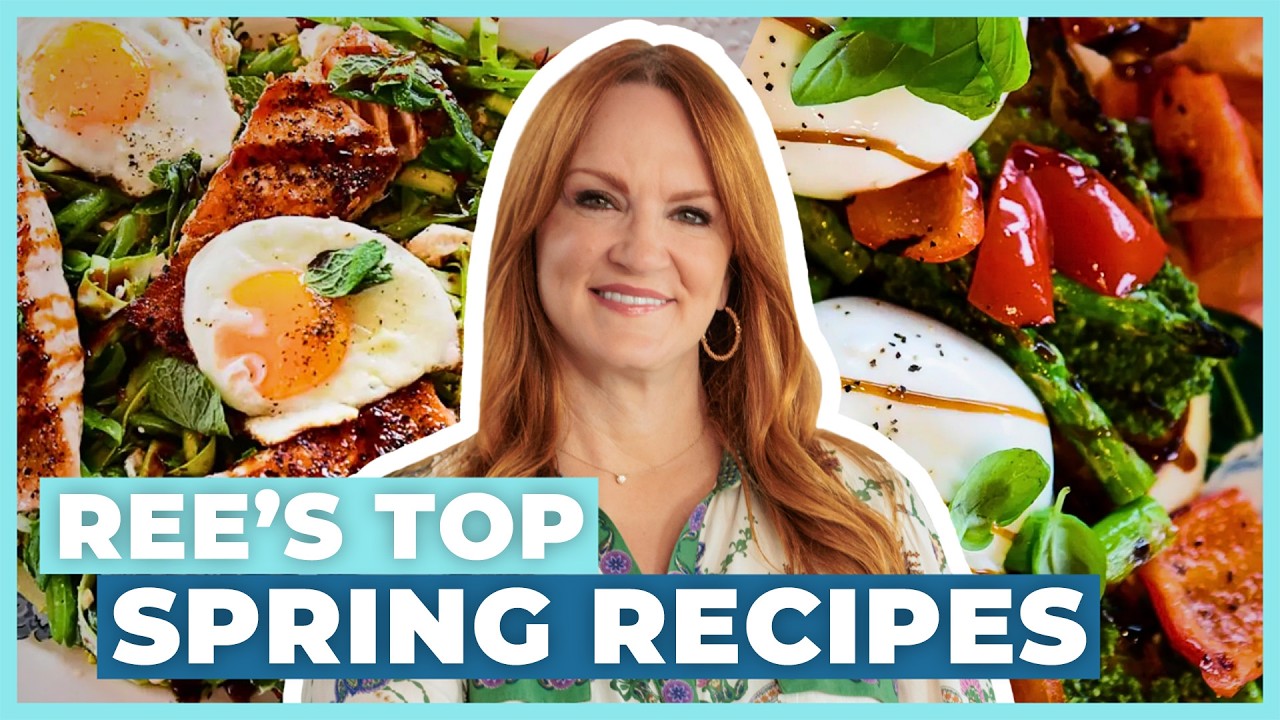 Ree Drummond's Top Spring Recipe Videos 🌷🍋 | The Pioneer Woman | Food Network
