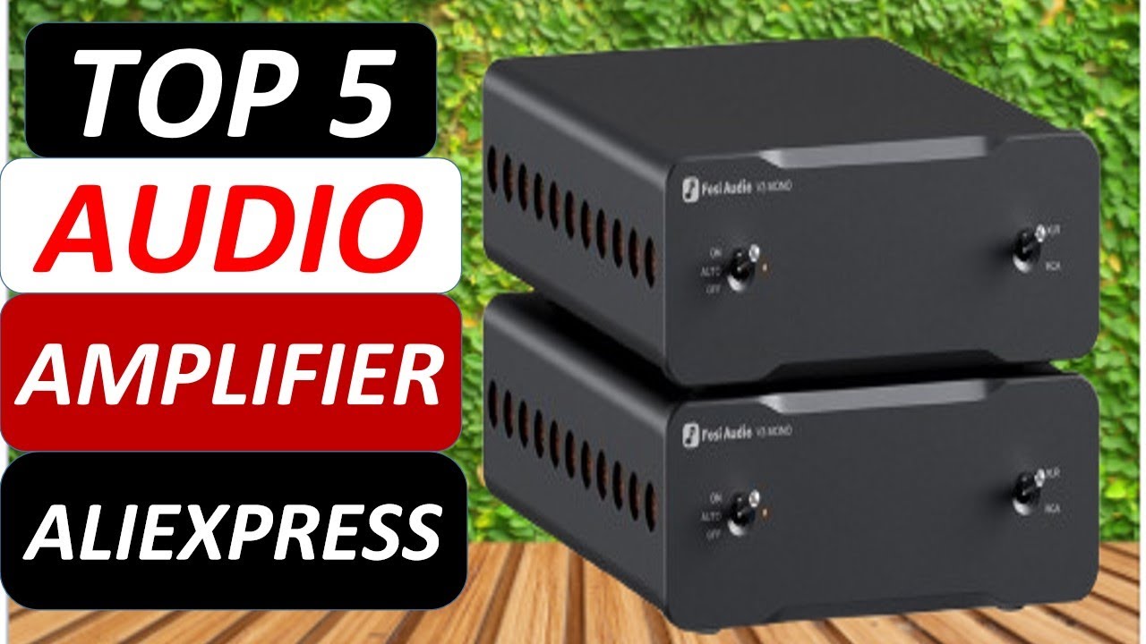Top 5 Best Audio Amplifier 2026 on AliExpress