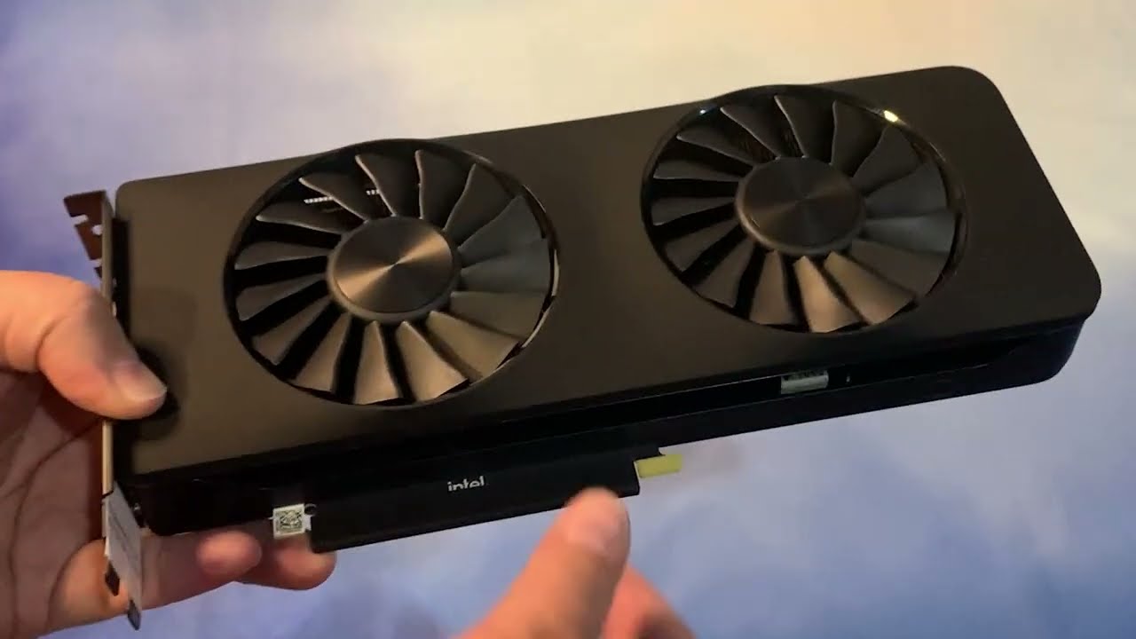 Intel Arc A770 A750 Unboxing