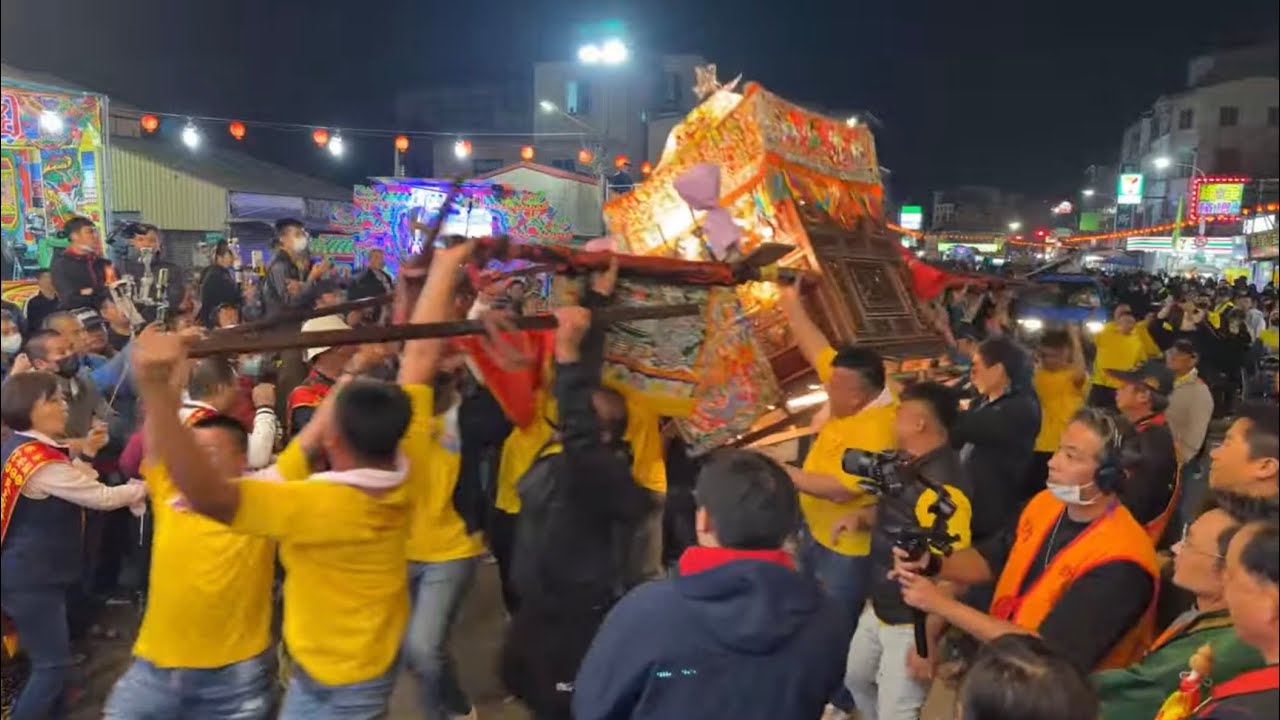 【 台南新寮鎮安宮開基二媽～重光陞座祈安遶境 】～07 慈安宮、保山宮、朝興宮、慶和宮、代天宮、慶興宮、玉寶殿、清水寺、台江代天府、保安宮、興安宮、廣興堂、穎夢成藝術團、廣澤堂、保聖宮、慈聖宮 入廟