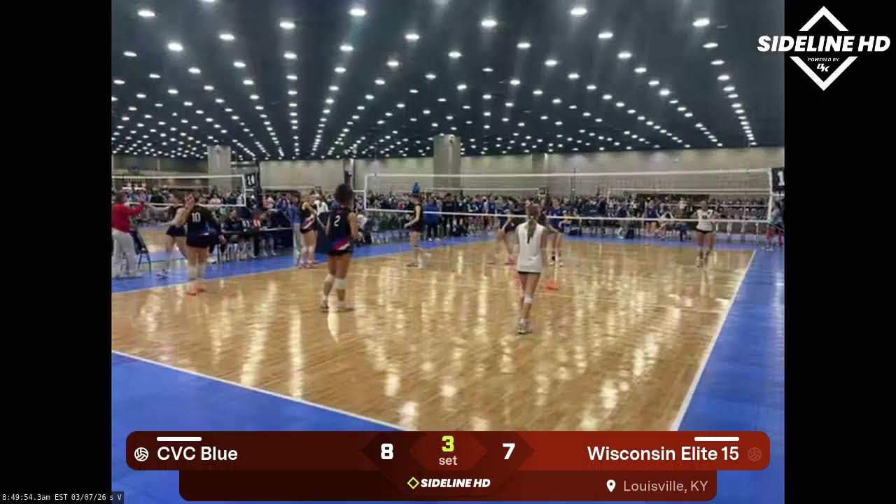 Wisconsin Elite 15 vs. CVC Blue (2026.03.07)
