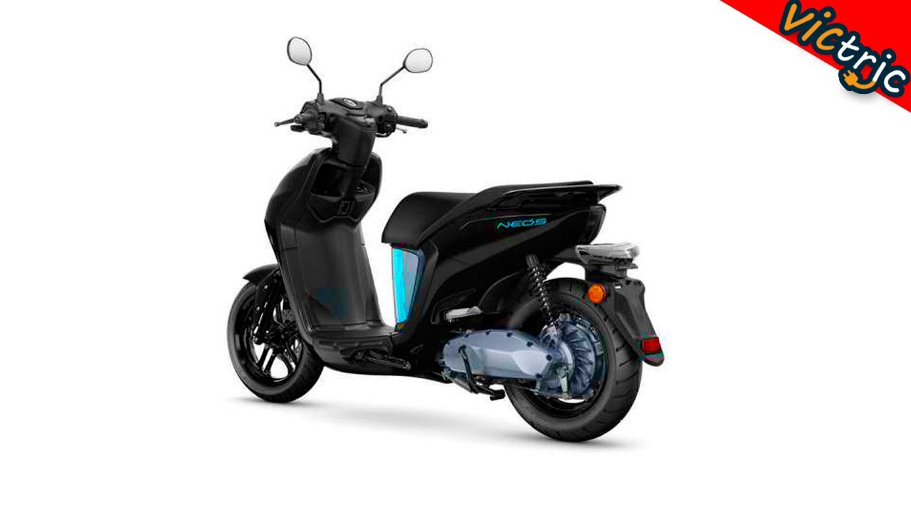 SCOOTER ELECTRICO YAMAHA NEO - Prueba en español 🔥
